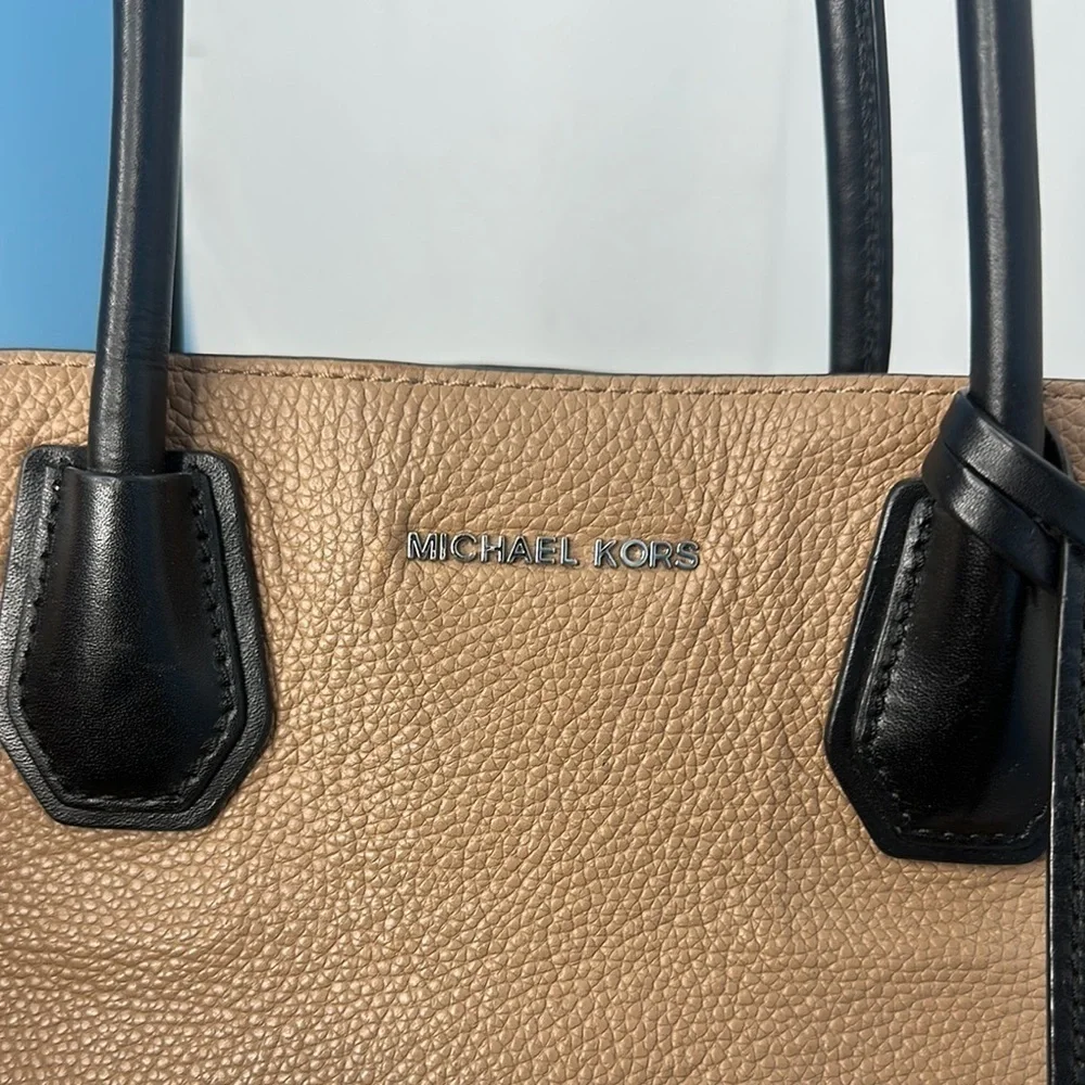 Mercer Medium Tri-Color Leather Crossbody Bag